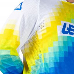 Bluza Leatt Moto 4.5 Lite Pixel Blue M/Us40/Eu50