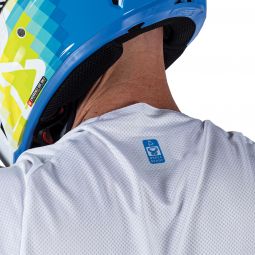 Bluza Leatt Moto 4.5 Lite Pixel Blue M/Us40/Eu50