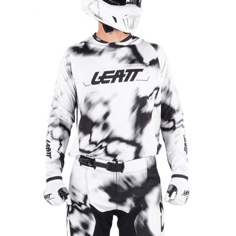Bluza Leatt Moto 4.5 Lite White M/Us40/Eu50