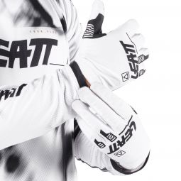 Bluza Leatt Moto 4.5 Lite White M/Us40/Eu50