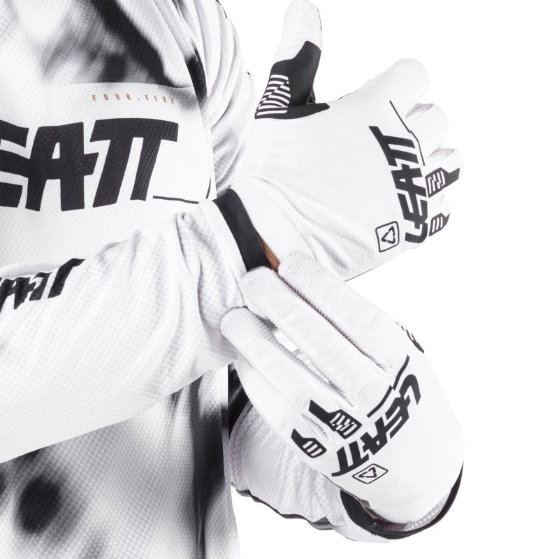 Bluza Leatt Moto 4.5 Lite White M/Us40/Eu50