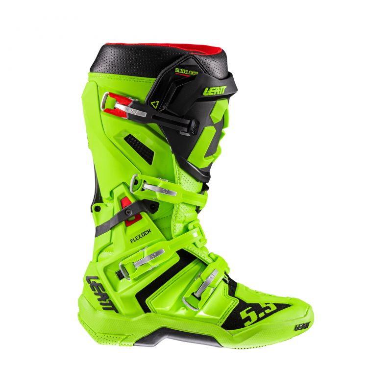 Buty Leatt 5.5 Flexlock Lime Green Us12/Uk11/Eu47/Cm30.5
