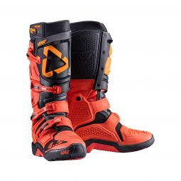 Buty Leatt Moto 4.5 Hydradri Burn Red Us10/Uk9/Eu44.5/Cm29