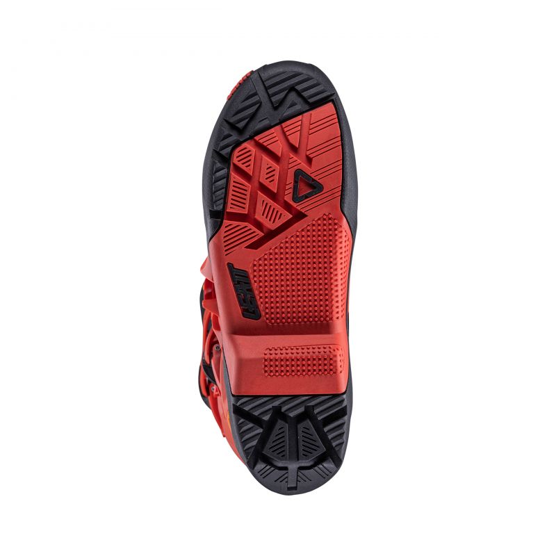 Buty Leatt Moto 4.5 Hydradri Burn Red Us10/Uk9/Eu44.5/Cm29