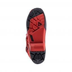 Buty Leatt Moto 4.5 Hydradri Burn Red Us11/Uk10/Eu45.5/Cm29.5