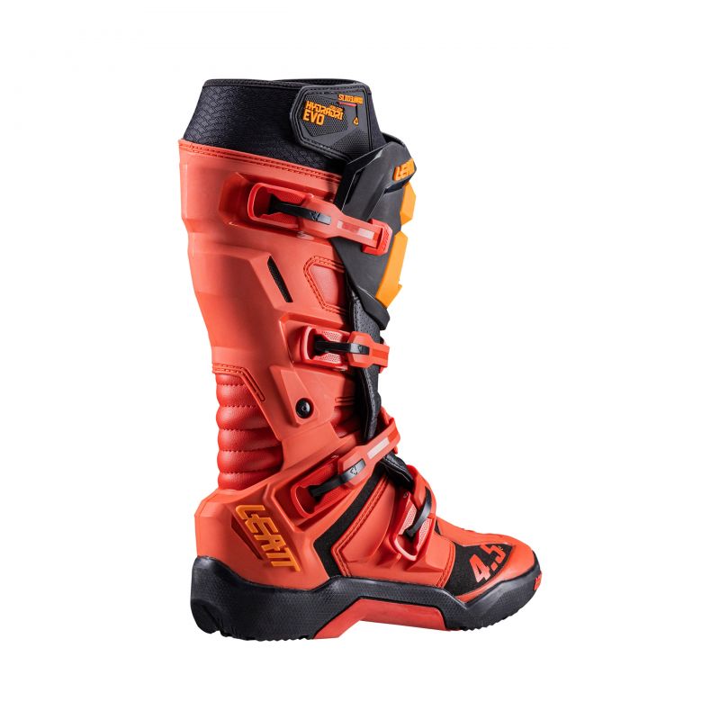 Buty Leatt Moto 4.5 Hydradri Burn Red Us11/Uk10/Eu45.5/Cm29.5
