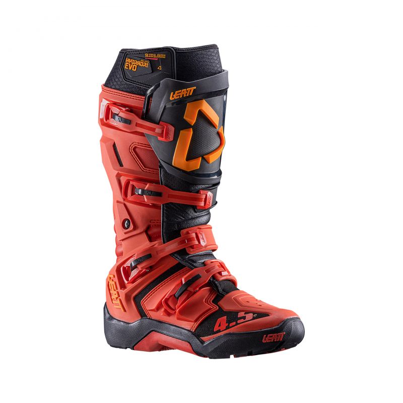Buty Leatt Moto 4.5 Hydradri Burn Red Us11/Uk10/Eu45.5/Cm29.5