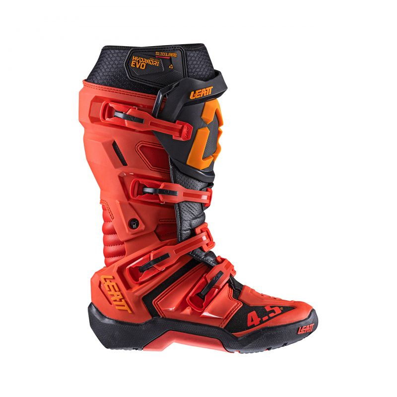 Buty Leatt Moto 4.5 Hydradri Burn Red Us11/Uk10/Eu45.5/Cm29.5