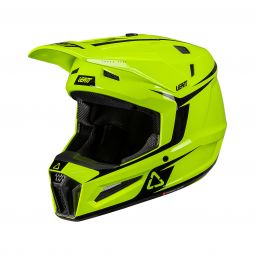 Kask Z Goglami Leatt Kit Moto 3.5 V26 Neon Yellow (53-54Cm)
