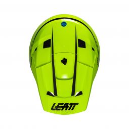 Kask Z Goglami Leatt Kit Moto 3.5 V26 Neon Yellow (55-56Cm)