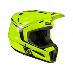Kask Z Goglami Leatt Kit Moto 3.5 V26 Neon Yellow (57-58Cm)