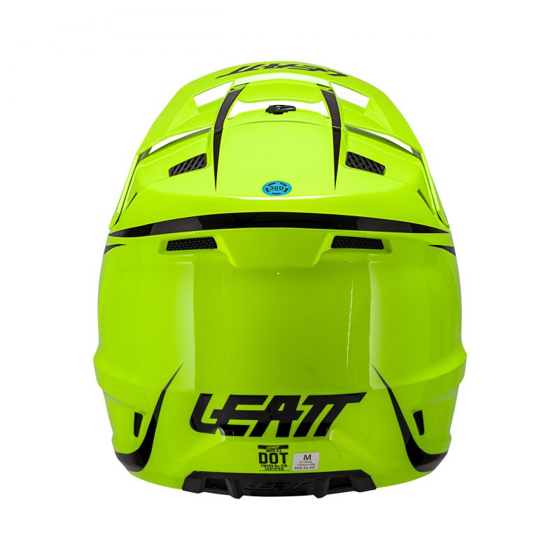 Kask Z Goglami Leatt Kit Moto 3.5 V26 Neon Yellow (57-58Cm)