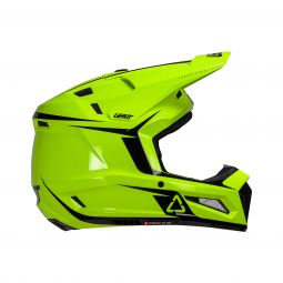 Kask Z Goglami Leatt Kit Moto 3.5 V26 Neon Yellow (57-58Cm)