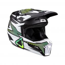 Kask Z Goglami Leatt Junior Kit Moto 3.5 V26 Storm Teal (51-52Cm)