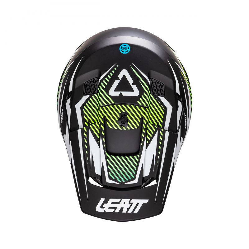 Kask Z Goglami Leatt Junior Kit Moto 3.5 V26 Storm Teal (51-52Cm)