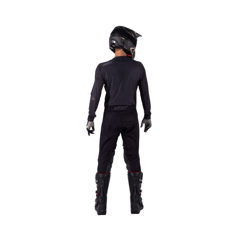Spodnie Leatt Moto 5.5 I.k.s Black Xl/Us36/Eu54