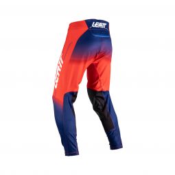 Spodnie Leatt Moto 5.5 I.k.s Royal Blue/Red M/Us32/Eu50