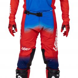 Spodnie Leatt Moto 5.5 I.k.s Royal Blue/Red M/Us32/Eu50