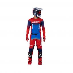 Spodnie Leatt Moto 5.5 I.k.s Royal Blue/Red M/Us32/Eu50