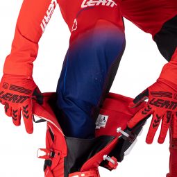 Spodnie Leatt Moto 5.5 I.k.s Royal Blue/Red M/Us32/Eu50