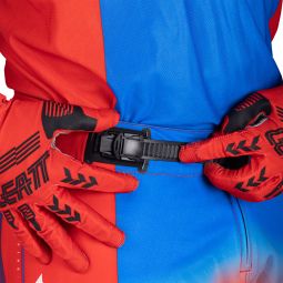 Spodnie Leatt Moto 5.5 I.k.s Royal Blue/Red Xxl/Us38/Eu56