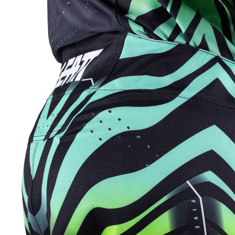 Spodnie Leatt Moto 5.5 I.k.s Tiger Pink S/Us30/Eu48