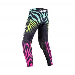 Spodnie Leatt Moto 5.5 I.k.s Tiger Pink M/Us32/Eu50