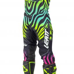 Spodnie Leatt Moto 5.5 I.k.s Tiger Pink M/Us32/Eu50