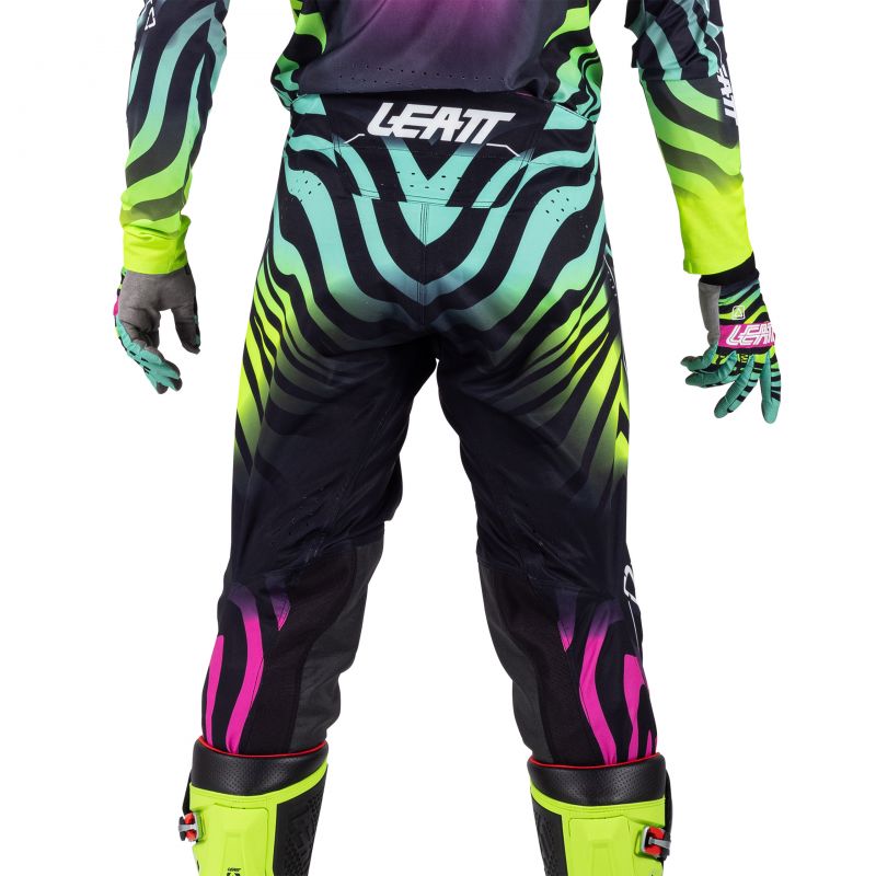 Spodnie Leatt Moto 5.5 I.k.s Tiger Pink M/Us32/Eu50