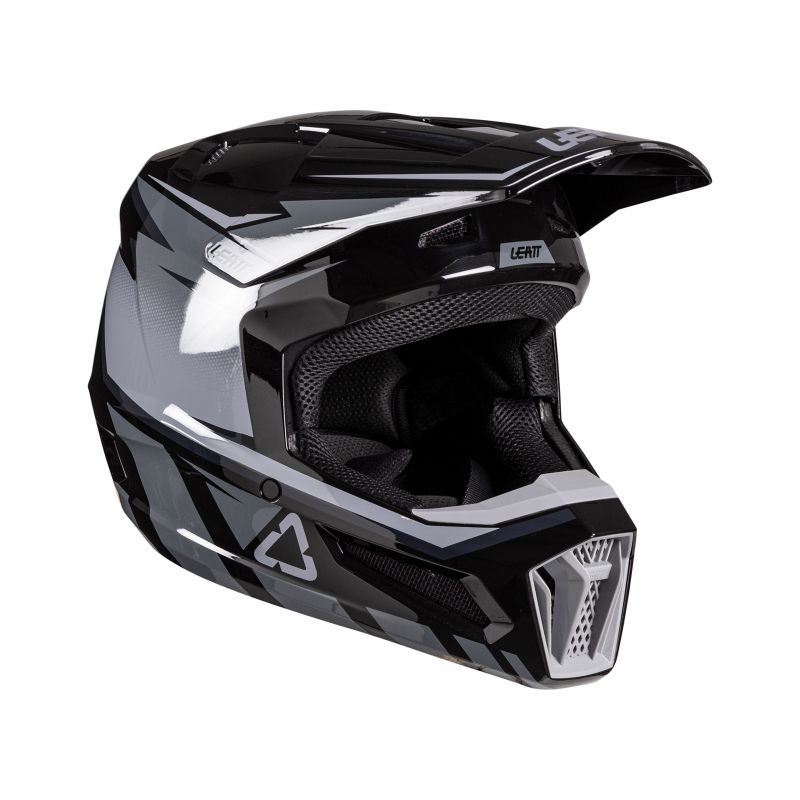 Kask Leatt Moto 2.5 V26 Grey (53-54Cm) X