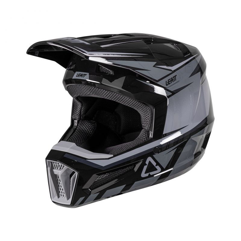 Kask Leatt Moto 2.5 V26 Grey (53-54Cm) X
