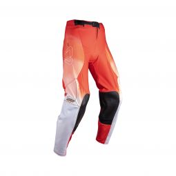 Spodnie Leatt Lady Moto 4.5 Coral Pink M/Eu38/Uk10/Us6
