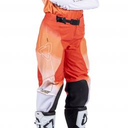 Spodnie Leatt Lady Moto 4.5 Coral Pink L/Eu40/Uk12/Us8