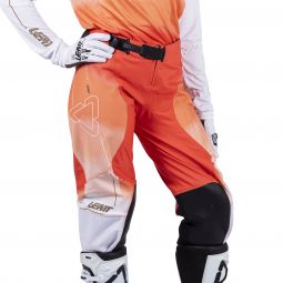 Spodnie Leatt Lady Moto 4.5 Coral Pink L/Eu40/Uk12/Us8