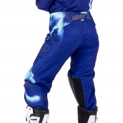 Spodnie Leatt Lady Moto 4.5 Deep Blue L/Eu40/Uk12/Us8