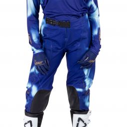 Spodnie Leatt Lady Moto 4.5 Deep Blue L/Eu40/Uk12/Us8