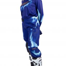 Spodnie Leatt Lady Moto 4.5 Deep Blue L/Eu40/Uk12/Us8