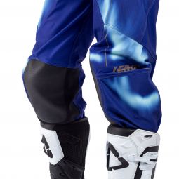 Spodnie Leatt Lady Moto 4.5 Deep Blue L/Eu40/Uk12/Us8