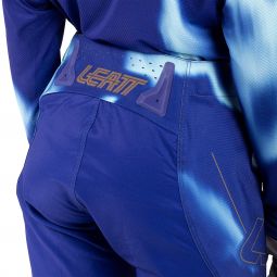 Spodnie Leatt Lady Moto 4.5 Deep Blue L/Eu40/Uk12/Us8