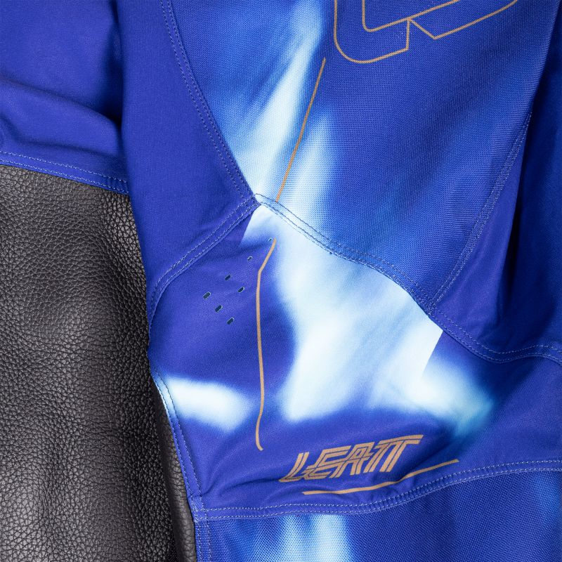 Spodnie Leatt Lady Moto 4.5 Deep Blue Xl/Eu42/Uk14/Us10