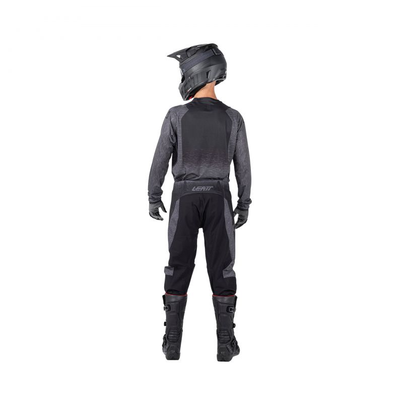 Spodnie Leatt Moto 4.5 Stealth Black/Grey Xs/Us28/Eu46