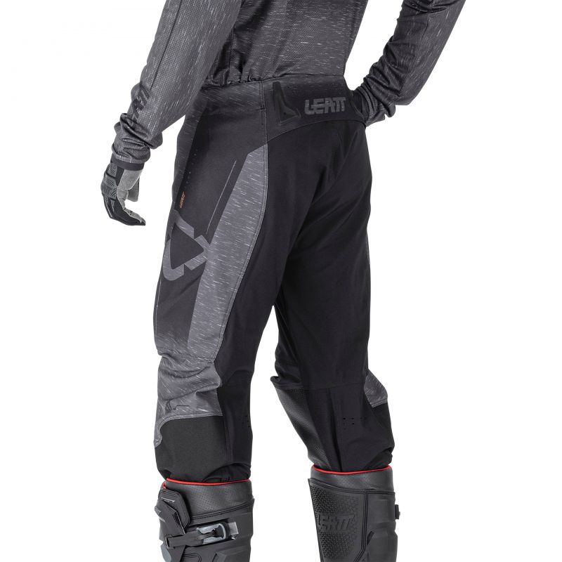 Spodnie Leatt Moto 4.5 Stealth Black/Grey S/Us30/Eu48