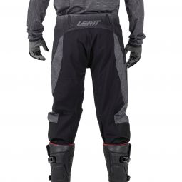Spodnie Leatt Moto 4.5 Stealth Black/Grey S/Us30/Eu48