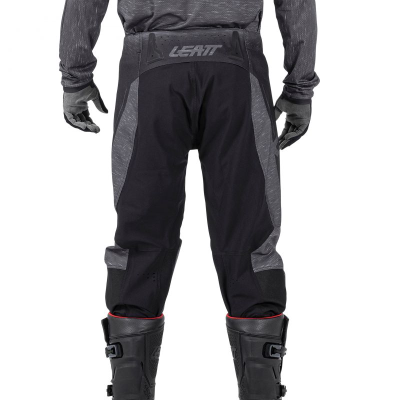 Spodnie Leatt Moto 4.5 Stealth Black/Grey S/Us30/Eu48