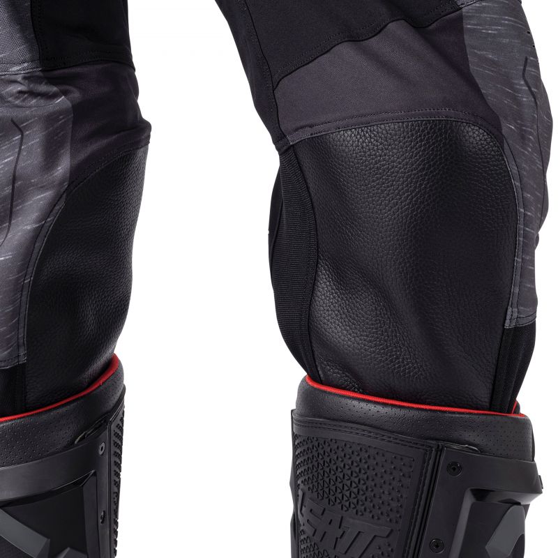 Spodnie Leatt Moto 4.5 Stealth Black/Grey M/Us32/Eu50