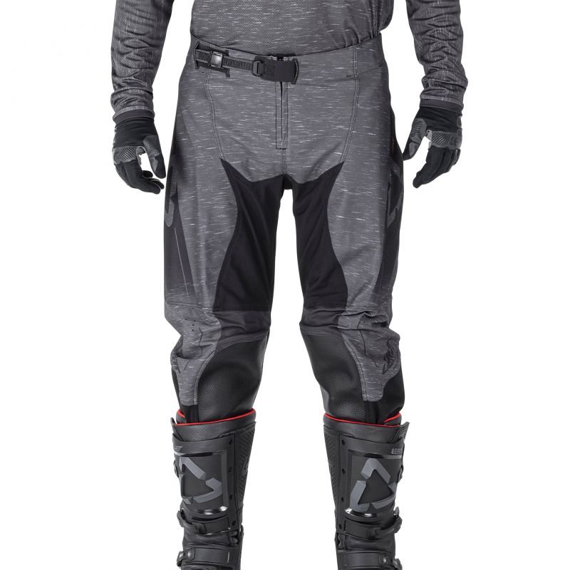 Spodnie Leatt Moto 4.5 Stealth Black/Grey L/Us34/Eu52
