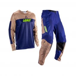 Zestaw Offroadowy (Bluza I Spodnie) Leatt Ride Kit Moto 3.5 Brown M/Us32/Eu50