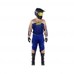 Zestaw Offroadowy (Bluza I Spodnie) Leatt Ride Kit Moto 3.5 Brown M/Us32/Eu50