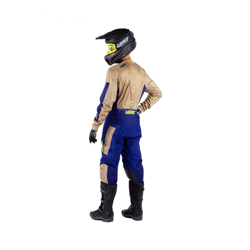 Zestaw Offroadowy (Bluza I Spodnie) Leatt Ride Kit Moto 3.5 Brown M/Us32/Eu50