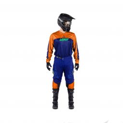 Zestaw Offroadowy (Bluza I Spodnie) Leatt Ride Kit Moto 3.5 Orange M/Us32/Eu50